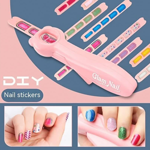 ست آرایشی و استمپر ناخن کودک Nail Art Kit Princess_اسباب بازی